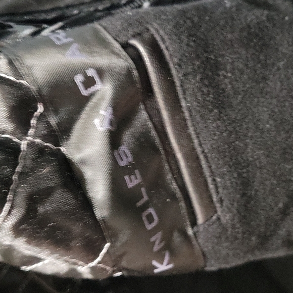 Lamb skin leather knowles&Carter London Made in Italy jacket - Picture 5 of 7